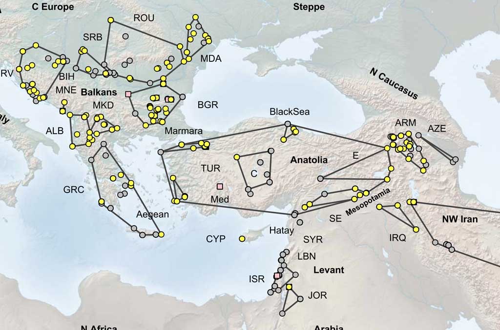 Un des chaînons manquants de l’indo-européen : les dernières découvertes sur la paléogénétique des Hittites