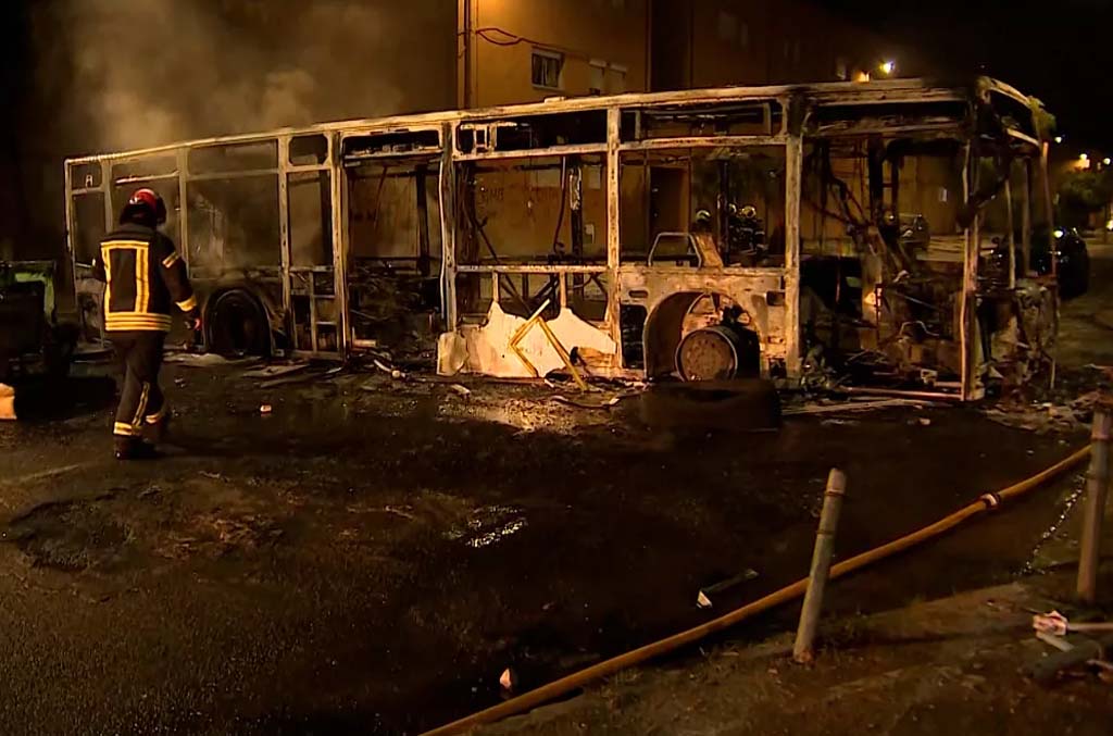 Les banlieues explosent à Lisbonne